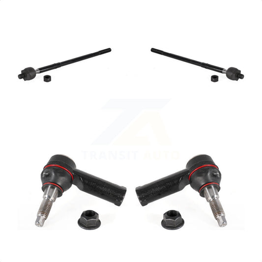 Front Steering Tie Rod End Kit For 2015-2019 Ford Transit-250 Transit-350 Transit-150 HD KTR-104428