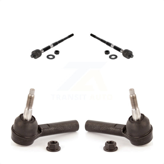 Front Steering Tie Rod End Kit For Chevrolet Equinox GMC Terrain KTR-104429