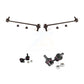 Front Rear Suspension Stabilizer Bar Link Kit For 2010-2011 Hyundai Genesis Coupe To 09 15 10 KTR-104434