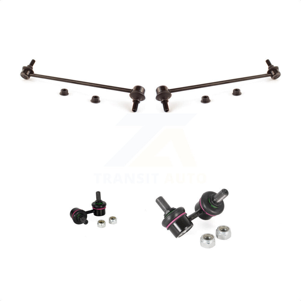 Front Rear Suspension Stabilizer Bar Link Kit For 2010-2011 Hyundai Genesis Coupe To 09 15 10 KTR-104434