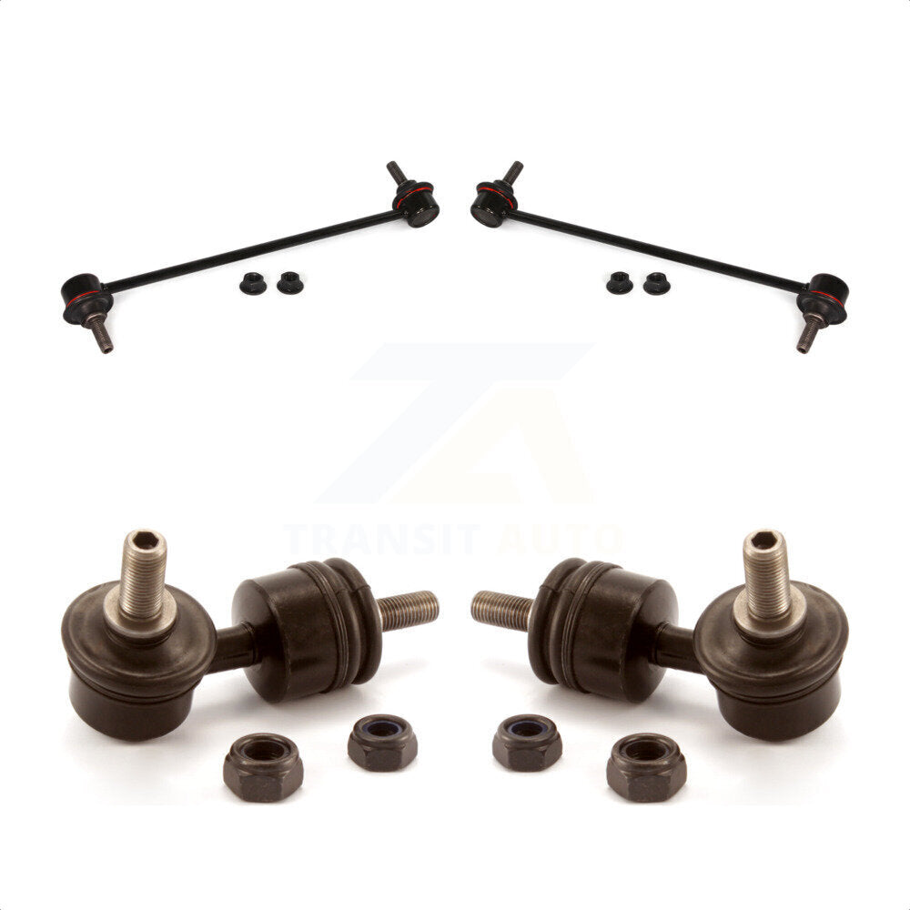 Front Rear Suspension Stabilizer Bar Link Kit For 2010-2013 Mazda 3 Turbocharged KTR-104439