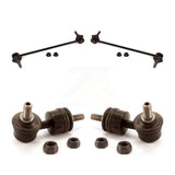 Front Rear Suspension Stabilizer Bar Link Kit For 2010-2013 Mazda 3 Turbocharged KTR-104439
