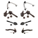 Front Suspension Control Arm And Ball Joint Assembly Steering Tie Rod End Stabilizer Bar Link Kit (8Pc) For INFINITI QX50 EX35 Q60 EX37 KTR-104443