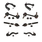 Front Suspension Control Arm And Ball Joint Assembly Steering Tie Rod End Stabilizer Bar Link Kit (8Pc) For Jeep Grand Cherokee Dodge Durango KTR-104446