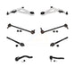 Front Suspension Control Arm And Ball Joint Assembly Steering Tie Rod End Stabilizer Bar Link Kit (8Pc) For Nissan Pathfinder INFINITI QX60 KTR-104451