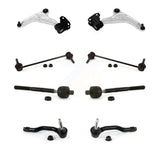 Front Suspension Control Arm And Ball Joint Assembly Steering Tie Rod End Stabilizer Bar Link Kit (8Pc) For Ford Edge Lincoln MKX KTR-104458