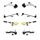 Front Suspension Control Arm And Ball Joint Assembly Steering Tie Rod End Stabilizer Bar Link Kit (8Pc) For 2015-2016 Ford Edge To 12 24 14 KTR-104459
