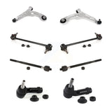 Front Suspension Control Arm And Ball Joint Assembly Steering Tie Rod End Stabilizer Bar Link Kit (8Pc) For 2013-2016 Dodge Dart KTR-104464