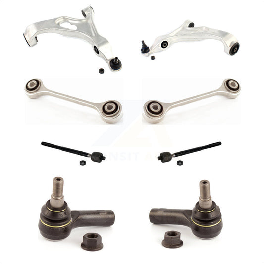 Front Suspension Control Arm And Ball Joint Assembly Steering Tie Rod End Stabilizer Bar Link Kit (8Pc) For Porsche Cayenne KTR-104471