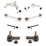 Front Suspension Control Arm And Ball Joint Assembly Steering Tie Rod End Stabilizer Bar Link Kit (8Pc) For Audi Q7 KTR-104476