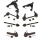 Front Suspension Control Arm And Ball Joint Assembly Steering Tie Rod End Stabilizer Bar Link Kit (8Pc) For Toyota Tacoma KTR-104479