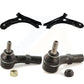 Front Suspension Control Arm Assembly And Tie Rod End Kit For 2012-2019 Volkswagen Passat Beetle KTR-104488