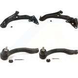 Front Suspension Control Arm Assembly And Tie Rod End Kit For Honda Fit Insight KTR-104491