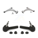 Front Suspension Control Arm Assembly And Tie Rod End Kit For Buick LaCrosse Regal Allure Without Performance Package KTR-104494