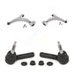 Front Suspension Control Arm Assembly And Tie Rod End Kit For Chevrolet Malibu Buick LaCrosse Regal Limited KTR-104495