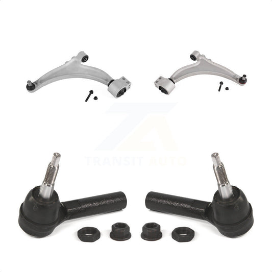 Front Suspension Control Arm Assembly And Tie Rod End Kit For Chevrolet Malibu Buick LaCrosse Regal Limited KTR-104495