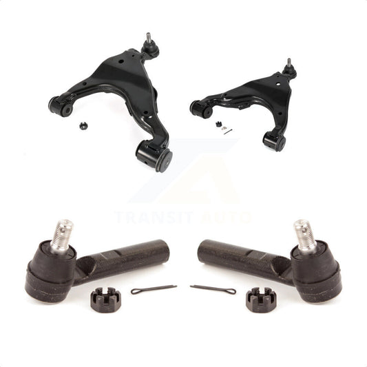 Front Suspension Control Arm Assembly And Tie Rod End Kit For Toyota Tacoma KTR-104498