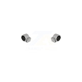Front Lower Forward Suspension Control Arm Bushing Pair For Chevrolet Cruze Buick Malibu LaCrosse Verano Regal Limited Volt Cadillac ELR Allure KTR-104500
