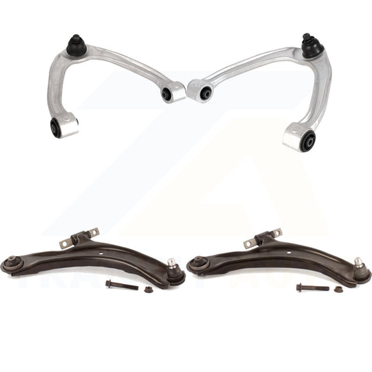 Front Suspension Control Arm Kit For 2009-2014 Nissan 370Z Base Touring Without Sport Package KTR-104513