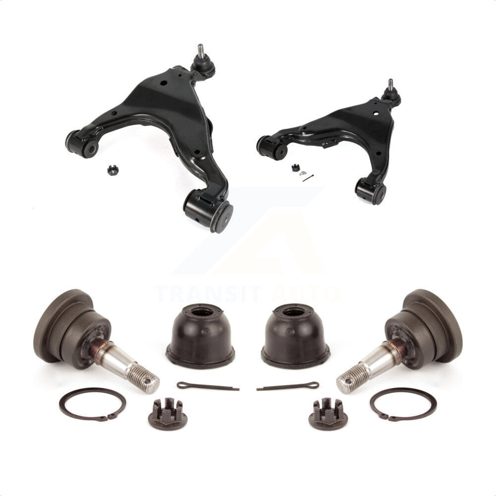 Front Suspension Control Arms And Upper Ball Joints Kit For Toyota Tacoma KTR-104545