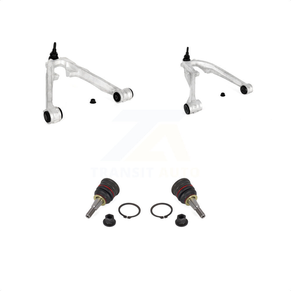 Front Suspension Control Arms And Upper Ball Joints Kit For Chevrolet Silverado 1500 GMC Sierra Tahoe Suburban Cadillac Yukon XL Escalade ESV KTR-104546