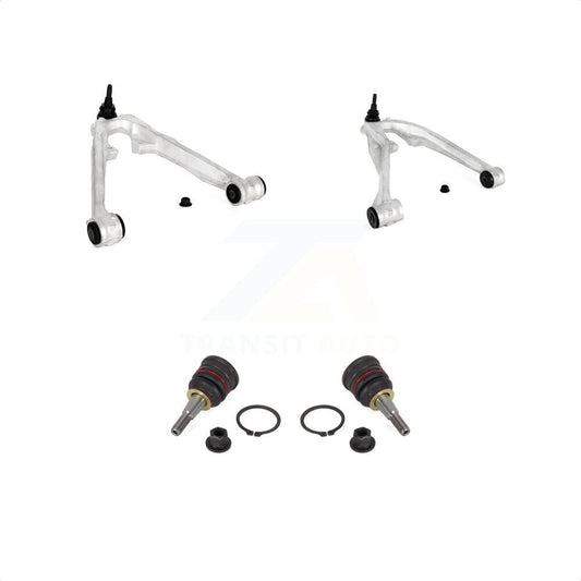 Front Suspension Control Arms And Upper Ball Joints Kit For Chevrolet Silverado 1500 GMC Sierra Tahoe Suburban Cadillac Yukon XL Escalade ESV KTR-104546