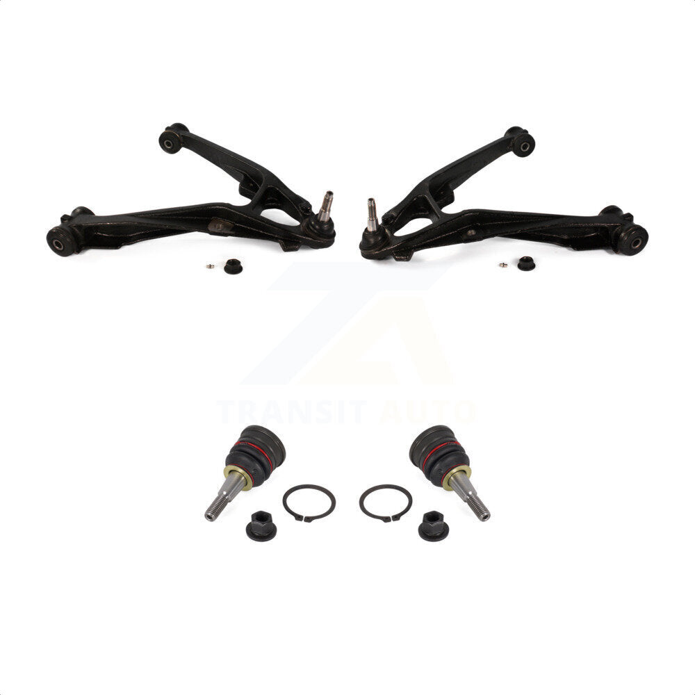 Front Suspension Control Arms And Upper Ball Joints Kit For Chevrolet Silverado 1500 GMC Suburban Sierra Tahoe Yukon KTR-104547
