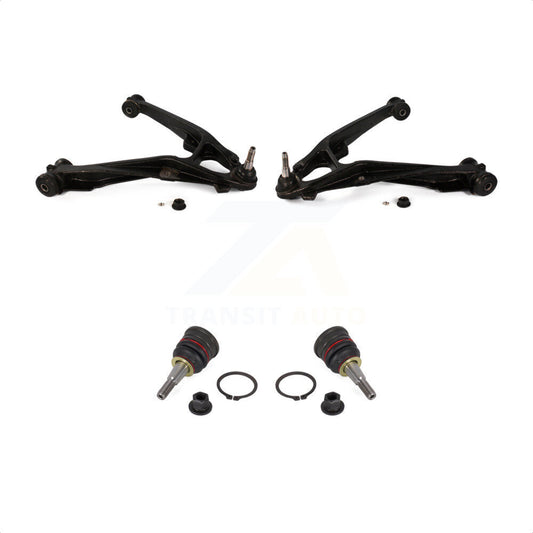 Front Suspension Control Arms And Upper Ball Joints Kit For Chevrolet Silverado 1500 GMC Suburban Sierra Tahoe Yukon KTR-104547