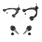 Front Suspension Control Arms And Lower Ball Joints Kit For Chevrolet Silverado 1500 GMC Sierra Tahoe Suburban Yukon Cadillac XL Escalade ESV With Aluminum Steering Knuckles KTR-104548