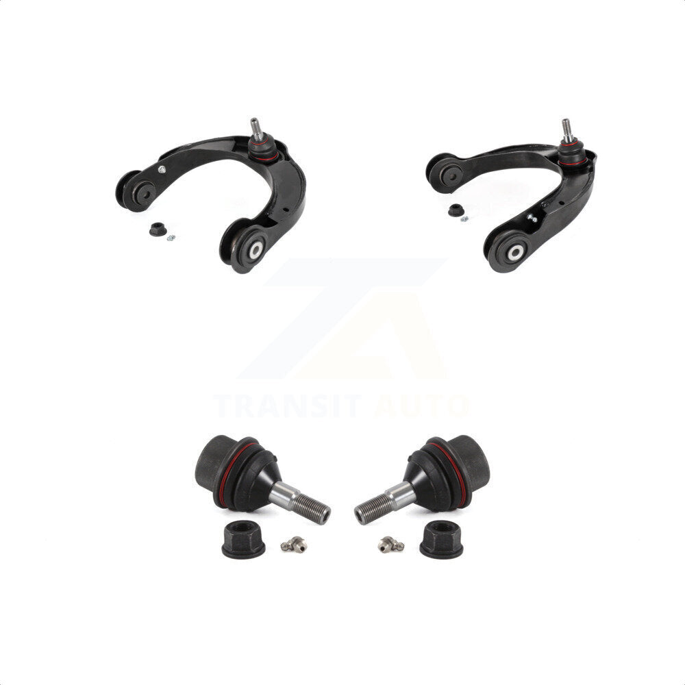 Front Suspension Control Arms And Lower Ball Joints Kit For 2011-2015 Jeep Grand Cherokee Dodge Durango KTR-104549