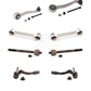 Front Suspension Control Arm And Ball Joint Assembly Steering Tie Rod End Stabilizer Bar Link Kit (8Pc) For Audi A4 Quattro A5 Q5 S5 S4 KTR-104550