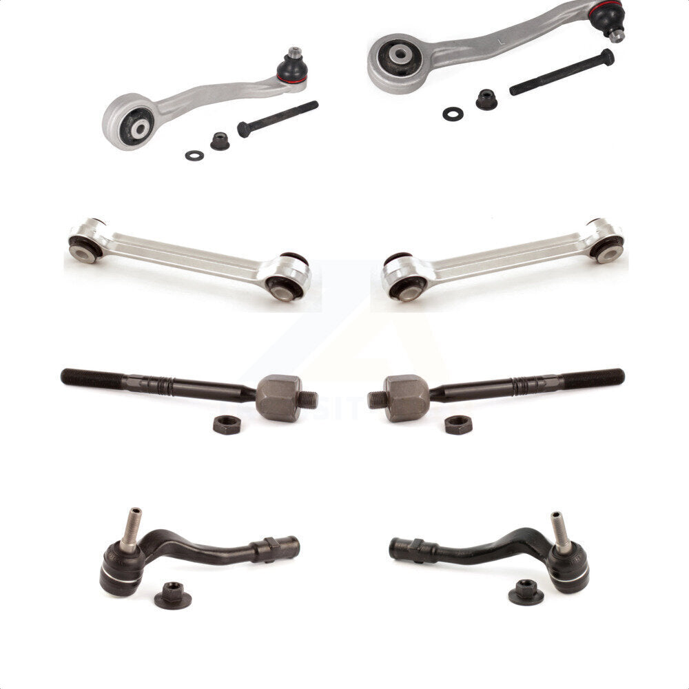 Front Suspension Control Arm And Ball Joint Assembly Steering Tie Rod End Stabilizer Bar Link Kit (8Pc) For Audi A4 Quattro A5 Q5 S5 S4 KTR-104550