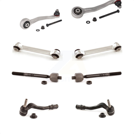 Front Suspension Control Arm And Ball Joint Assembly Steering Tie Rod End Stabilizer Bar Link Kit (8Pc) For Audi A4 Quattro A5 Q5 S5 S4 KTR-104550
