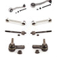 Front Suspension Control Arm And Ball Joint Assembly Steering Tie Rod End Stabilizer Bar Link Kit (8Pc) For 2015 Audi S4 KTR-104551