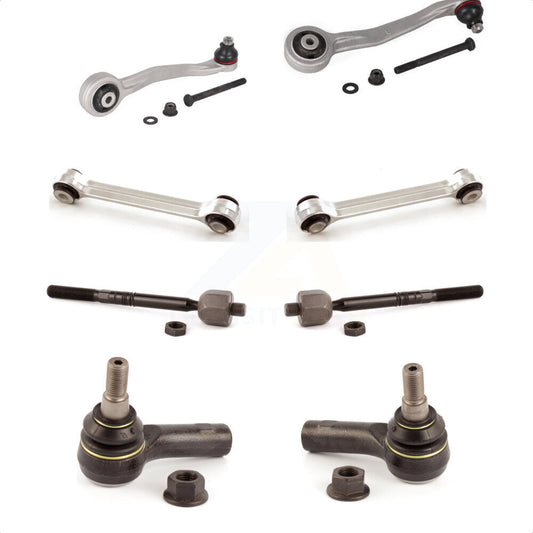 Front Suspension Control Arm And Ball Joint Assembly Steering Tie Rod End Stabilizer Bar Link Kit (8Pc) For 2015 Audi S4 KTR-104551