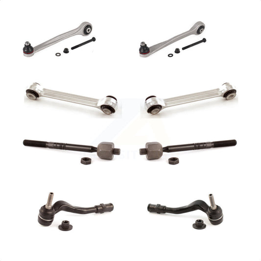 Front Suspension Control Arm And Ball Joint Assembly Steering Tie Rod End Stabilizer Bar Link Kit (8Pc) For Audi A4 Quattro A5 Q5 S5 S4 KTR-104552