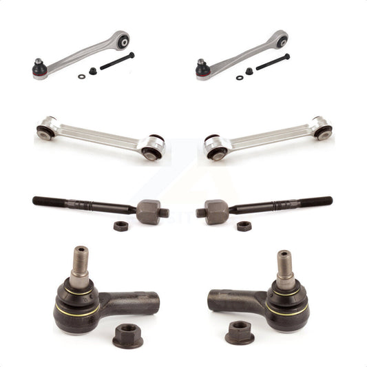 Front Suspension Control Arm And Ball Joint Assembly Steering Tie Rod End Stabilizer Bar Link Kit (8Pc) For 2015 Audi S4 KTR-104553