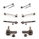 Front Suspension Control Arm And Ball Joint Assembly Steering Tie Rod End Stabilizer Bar Link Kit (8Pc) For 2015 Audi S4 KTR-104553