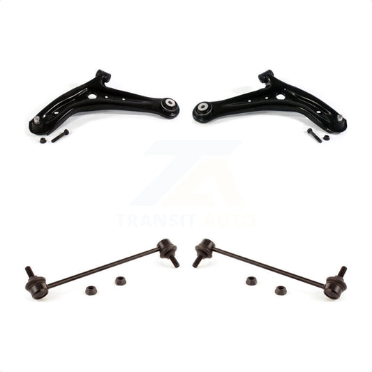 Front Suspension Control Arm And Ball Joint Assembly Stabilizer Bar Link Kit For Ford Fiesta KTR-104555