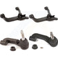 Front Suspension Control Arm And Tie Rod End Kit For 2006-2007 Jeep Liberty KTR-104556