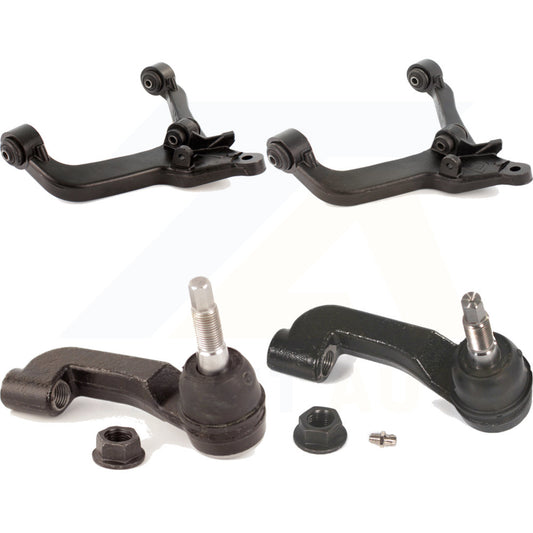 Front Suspension Control Arm And Tie Rod End Kit For 2006-2007 Jeep Liberty KTR-104556