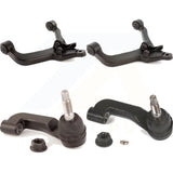Front Suspension Control Arm And Tie Rod End Kit For 2006-2007 Jeep Liberty KTR-104556