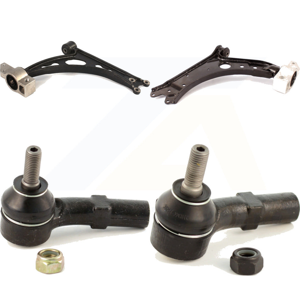 Front Suspension Control Arm And Tie Rod End Kit For Audi A3 Quattro Without Sport KTR-104557