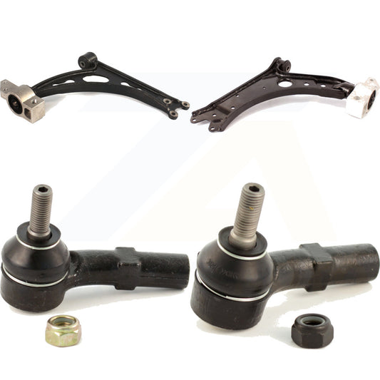 Front Suspension Control Arm And Tie Rod End Kit For Audi A3 Quattro Without Sport KTR-104557