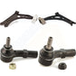 Front Suspension Control Arm And Tie Rod End Kit For Audi A3 Quattro Without Sport KTR-104558