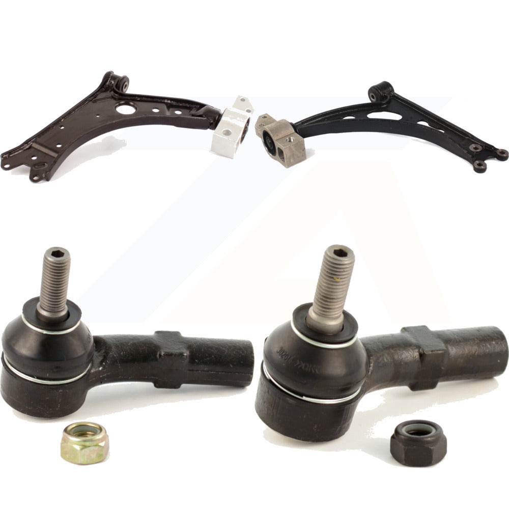 Front Suspension Control Arm And Tie Rod End Kit For Audi A3 Quattro Without Sport KTR-104558