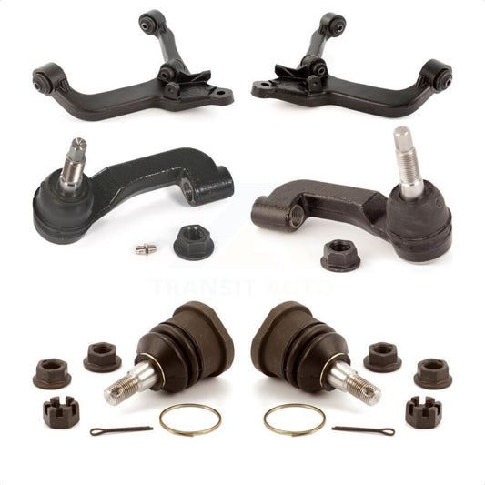 Front Suspension Control Arm With Tie Rod End And Ball Joint Kit (6Pc) For 2006-2007 Jeep Liberty KTR-104567