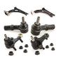 Front Suspension Control Arm With Tie Rod End And Ball Joint Kit (6Pc) For Audi A3 Quattro Without Sport KTR-104568
