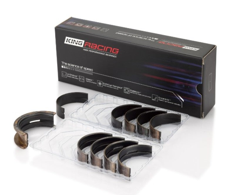 King 07-09 Mazdaspeed 3 L3-VDT MZR DISI (t) Duratec High Performance Main Bearing Set - Size STDX
