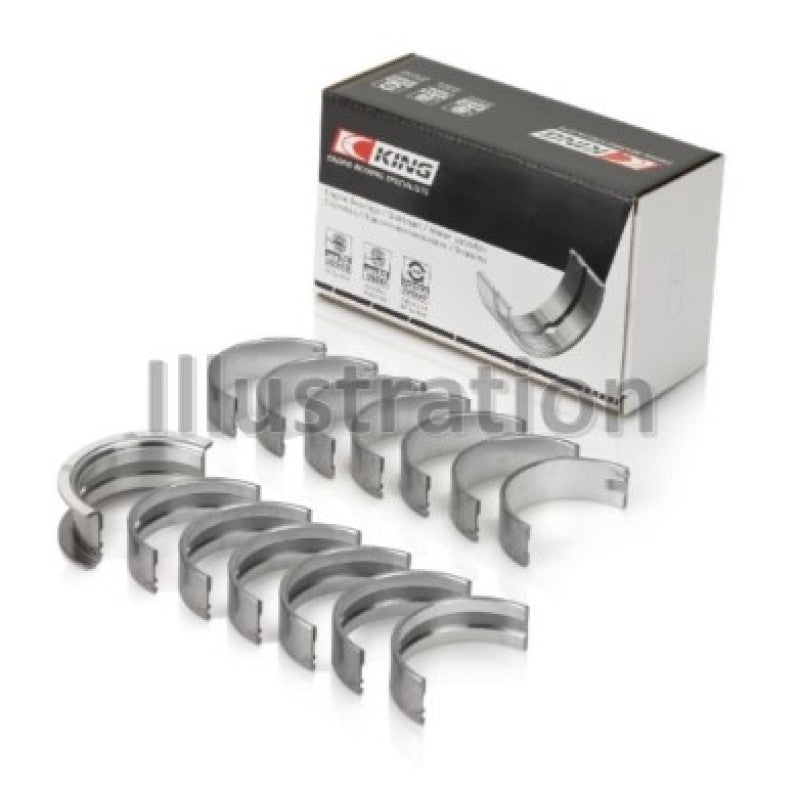 King Engine Bearings BMW B58B30A Main Bearing Set